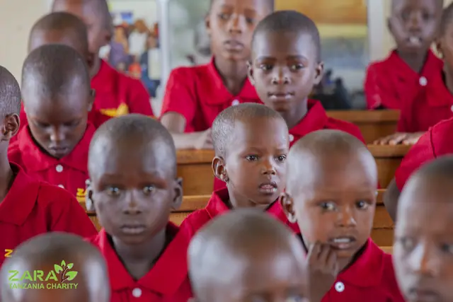 Isirwa school day, photo 7 of 66