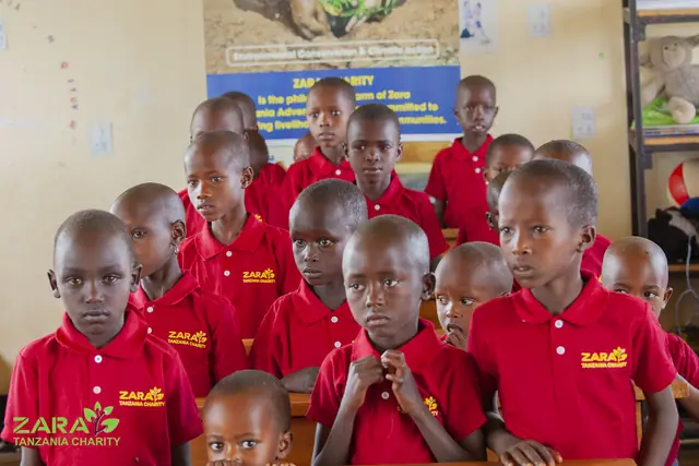 Isirwa school day, photo 9 of 66
