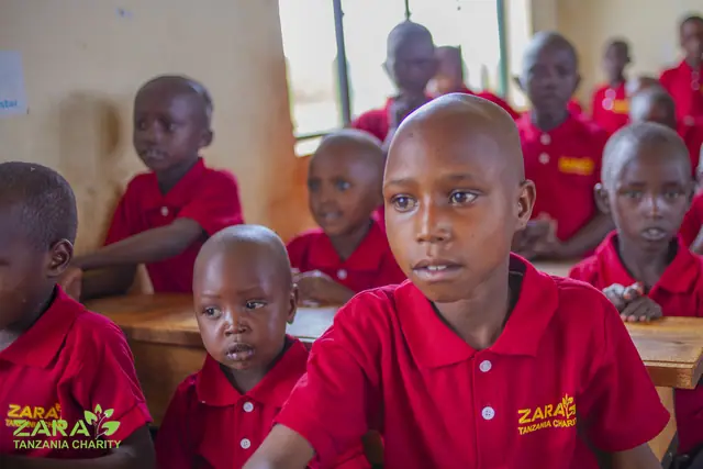 Isirwa school day, photo 12 of 66
